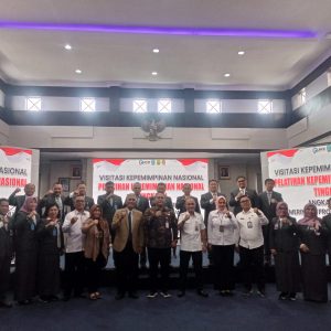 PKN Tingkat II Angkatan XXXIII BKPSDM Jatim Visitasi Ke Tanjungpinang