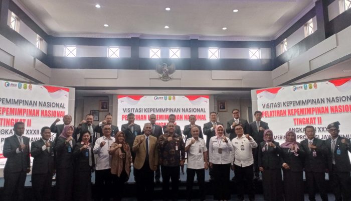 PKN Tingkat II Angkatan XXXIII BKPSDM Jatim Visitasi Ke Tanjungpinang