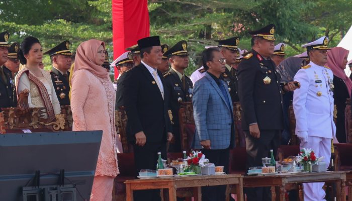 Gubernur Ansar Harapkan TNI Jaga  NKRI Terlebih Kepri Yang Berbatasan Negara Luar