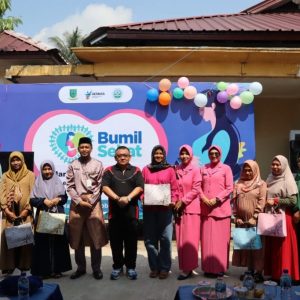 Kampanye Gerakan Ibu Hamil Sehat, Asisten ll Natuna : Cegah Stunting Dengan Rutin Periksa Kehamilan