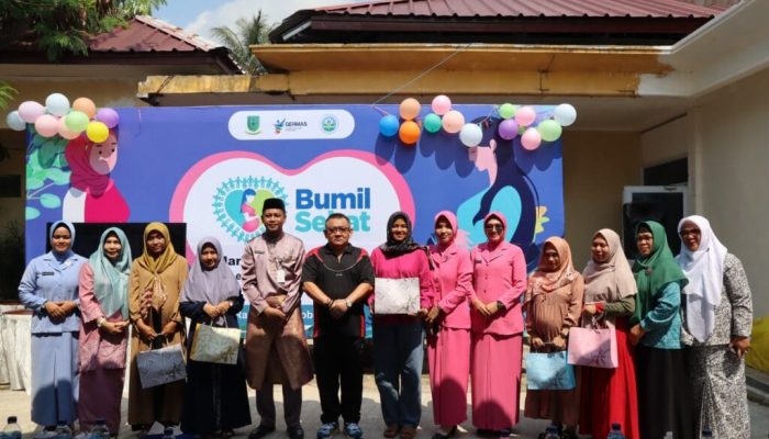 Kampanye Gerakan Ibu Hamil Sehat, Asisten ll Natuna : Cegah Stunting Dengan Rutin Periksa Kehamilan