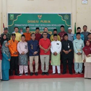 Diskusi Publik Jelang Pemilu 2024,  Wan Siswandi : Ciptakan Kerukunan Dan Junjung Tinggi Toleransi 