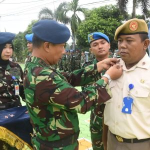 17 Personel Lanud RHF Tanjungpinang Naik Pangkat Periode 1 Oktober 2023