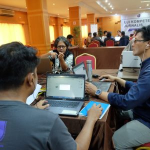 Tingkatkan Kompetensi Jurnalis, AJI Berikan Fasilitas UKJ Gratis untuk Anggota