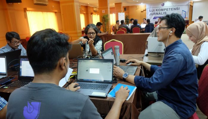 Tingkatkan Kompetensi Jurnalis, AJI Berikan Fasilitas UKJ Gratis untuk Anggota