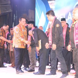 Gubernur Ansar Hadiri Pelantikan Rumpun Melanesia Bersatu Kepri
