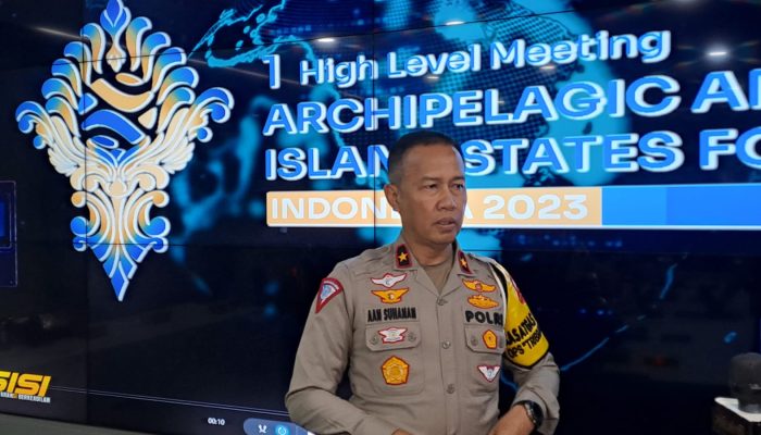 Pengalihan Arus Lalin KTT AIS di Bali, Polri Minta Maaf ke Masyarakat dan Wisatawan  