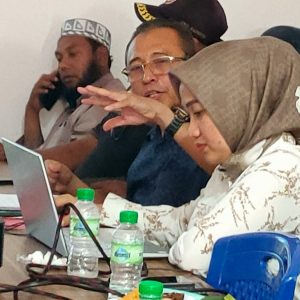 Jelang Pileg, Tim Relawan Pendukung Gerry Yasid Lakukan Konsolidasi 