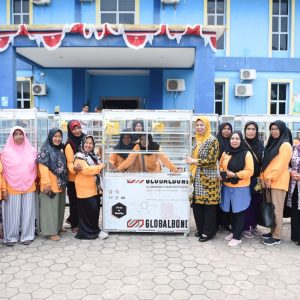 26 Pelaku Usaha di Tanjungpinang Terima Bantuan Gerobak Dagang 