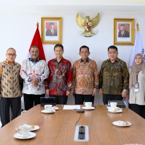 RS Karimun Akan Dikembangkan, Gubernur Ansar Bersama Bupati Karimun Temui Menkes RI
