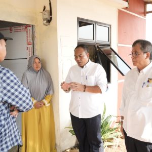 Ombudsman RI Tinjau 3 Lokasi Hunian Sementara Bagi Warga Rempang