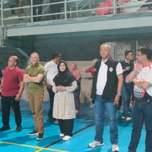 Perebutkan Piala Bupati Natuna, 54 Tim Ikuti Pertandingan Futsal 
