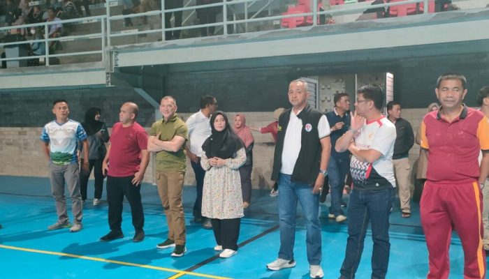 Perebutkan Piala Bupati Natuna, 54 Tim Ikuti Pertandingan Futsal 