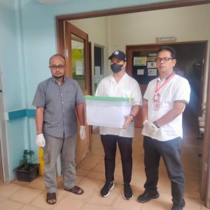 Polresta Tanjungpinang Serahkan Tulang Belulang Temuan di Sei Timun Kepada Keluarga