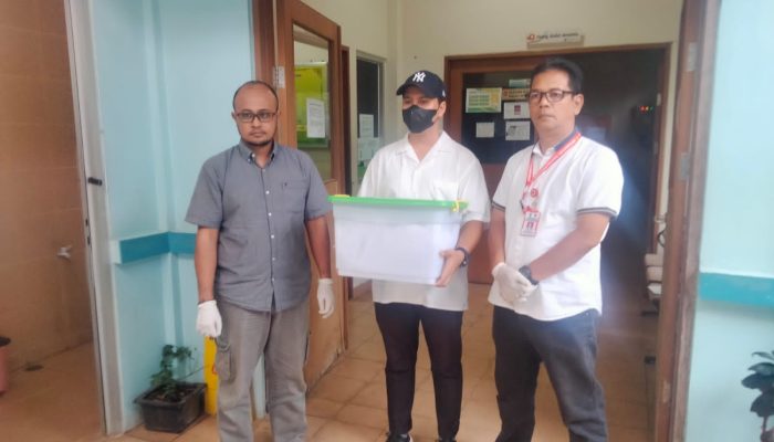 Polresta Tanjungpinang Serahkan Tulang Belulang Temuan di Sei Timun Kepada Keluarga