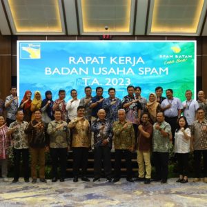 Evaluasi Kinerja, BU SPAM BP Batam Gelar Raker