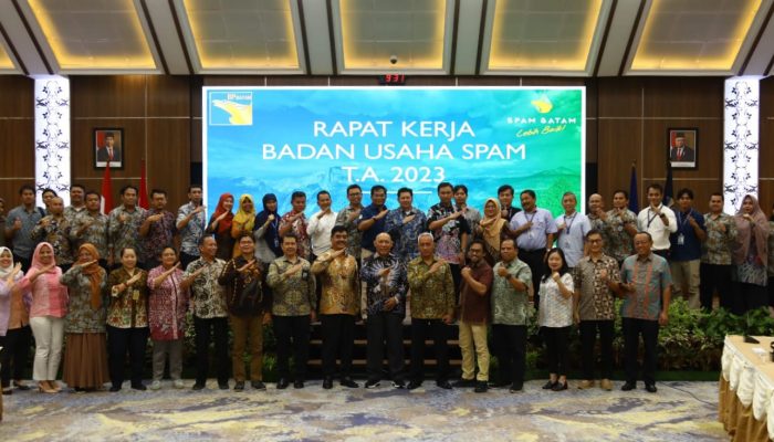 Evaluasi Kinerja, BU SPAM BP Batam Gelar Raker