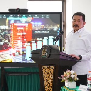 Persiapan Pemilu 2024, Jaksa Agung Kunker Di Kejati Kaltim Beri Arahan Untuk Jajaran