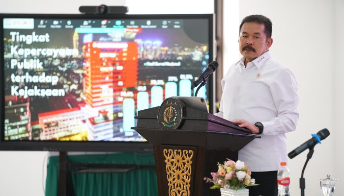 Persiapan Pemilu 2024, Jaksa Agung Kunker Di Kejati Kaltim Beri Arahan Untuk Jajaran