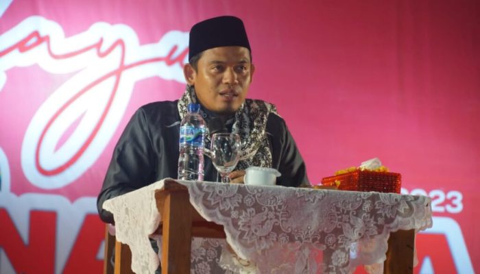 Tabligh Akbar, Bupati Natuna: Kegiatan Agama Utama Untuk Selamat di Dunia Dan Akherat