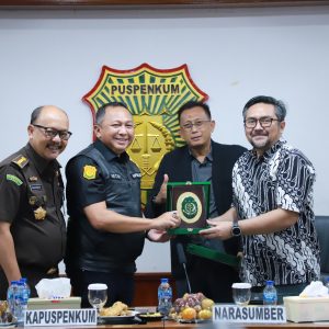 Institusi Kejaksaan Alami Tren Peningkatan Kepercayaan Publik 81,2%