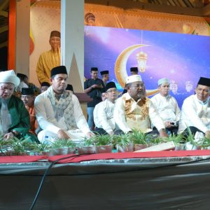 Ribuan Masyarakat Karimun Membanjiri Tabligh Akbar Peringati HUT Kabupaten Karimun Ke-24