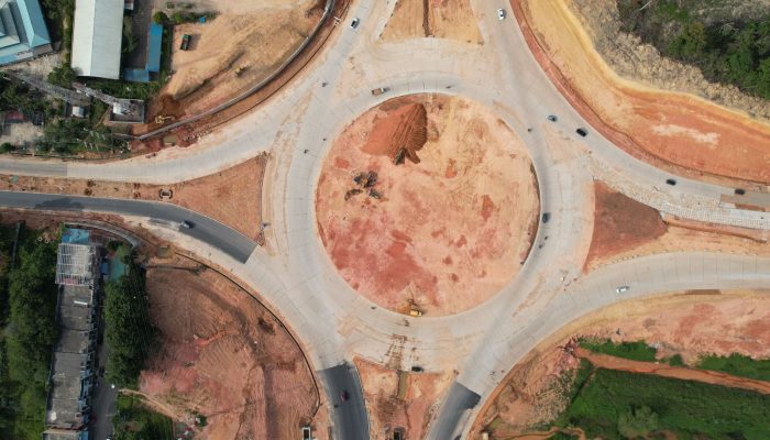BP Batam Tingkatkan Pembangunan Ruas Jalan dan Bundaran Bandara 