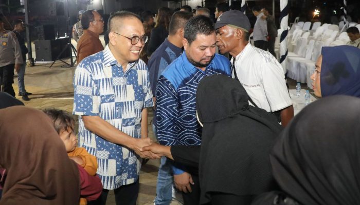 Masyarakat Rempang Hadiri Kenduri Akbar Masyarakat Rempang Baru