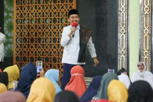 Tabligh Akbar di Masjid Nurul Iman Kijang Hadirkan Ustadz Syamsuddin Nur Makka
