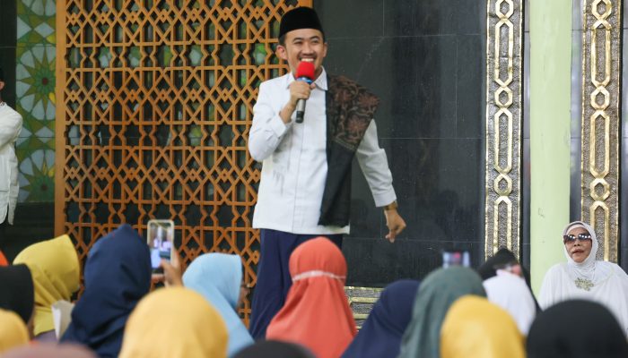 Tabligh Akbar di Masjid Nurul Iman Kijang Hadirkan Ustadz Syamsuddin Nur Makka