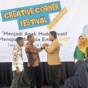 Sekdaprov Adi Buka Creative Corner Festival 2023 Diikuti 800 Peserta