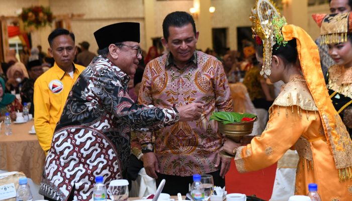 Gubernur Ansar Temu Ramah dengan Gebu Minang, Apresiasi Kontribusi Terhadap Ekonomi Kepri