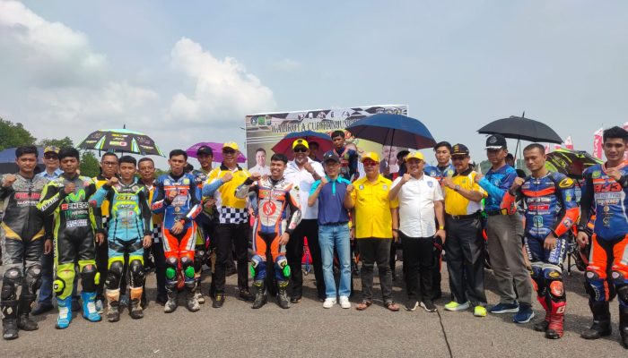 Pj Wako Hasan Usulkan Kejuaraan Road Race Walikota Cup Jadi Event Tahunan 