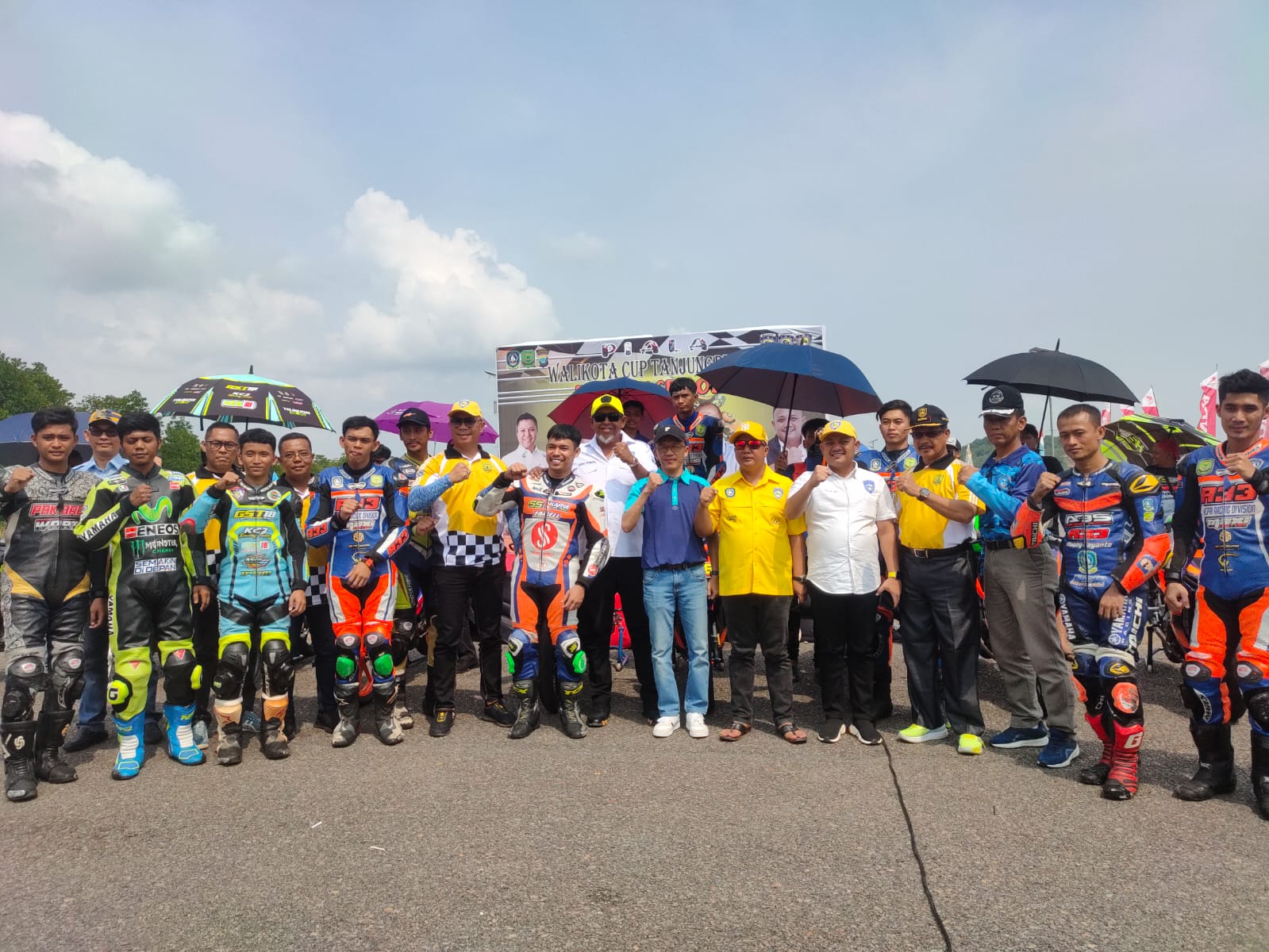Pj Wako Hasan Usulkan Kejuaraan Road Race Walikota Cup Jadi Event Tahunan 
