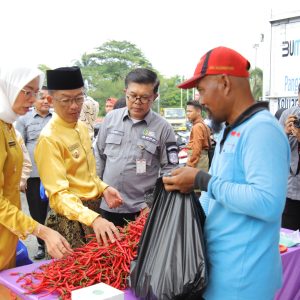Gerakan Pangan Murah, Harga Cabe Hijau Rp20 Ribu Per Kg