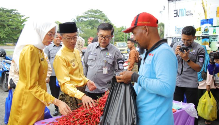Gerakan Pangan Murah, Harga Cabe Hijau Rp20 Ribu Per Kg