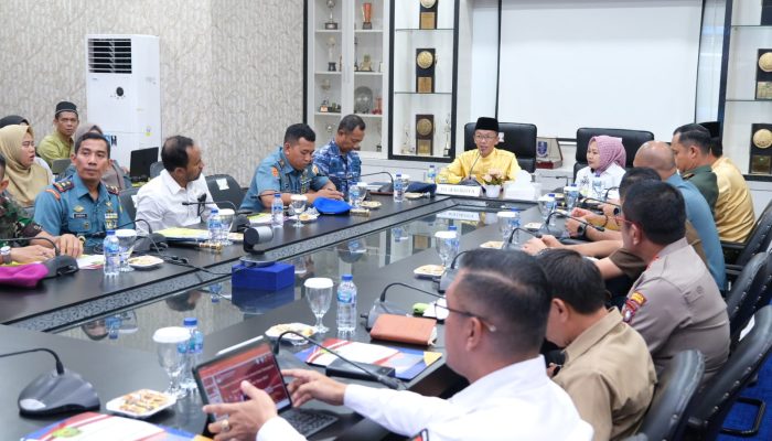 Pemilu 2024, KPU dan Bawaslu Tanjungpinang Teken Perjanjian Hibah Dengan Pemko