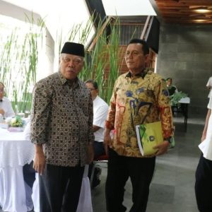Gubernur Ansar Sampaikan Tiga Rencana Pembangunan ke Menteri PUPR