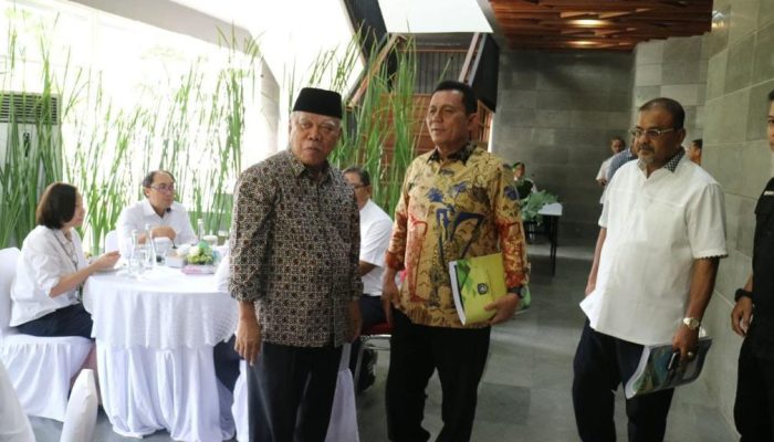 Gubernur Ansar Sampaikan Tiga Rencana Pembangunan ke Menteri PUPR