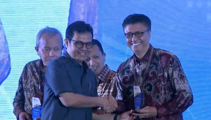 Pemprov Kepri Raih Penghargaan Peringkat Pertama Pemanfaatan Srikandi Secara Nasional