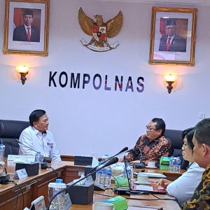 Wujudkan Pemilu Damai dan Bermartabat, SMSI Pusat Audensi dengan Kompolnas
