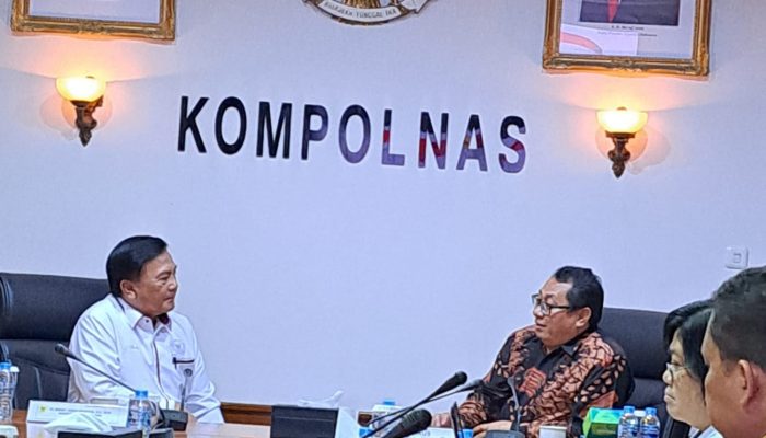Wujudkan Pemilu Damai dan Bermartabat, SMSI Pusat Audensi dengan Kompolnas