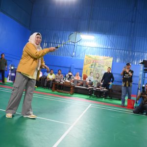 Dewi Ansar Resmikan GOR Bulutangkis Hadi Wan Arena di Kabupaten Bintan