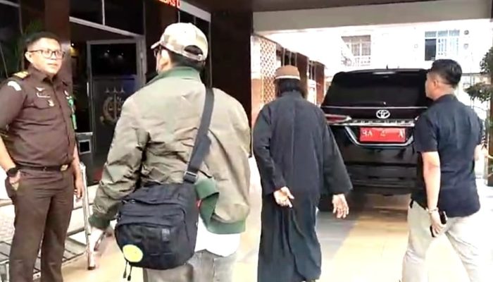 Tim Tabur Kejagung Tangkap DPO Terpidana Korupsi Asal Kejati Bengkulu