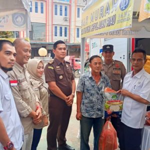 Stabilkan Harga Pangan, Pemprov Kepri Gelar Pasar Murah di Kabupaten Bintan
