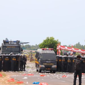 Pengamanan Pemilu 2024, Polresta Tanjungpinang Laksanakan Pelatihan Sispam Kota