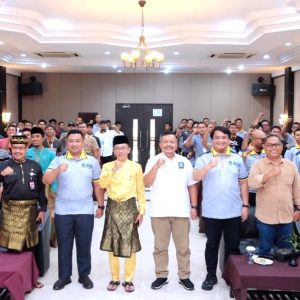 Terpilih Ketua Askot PSSI Tanjungpinang, Ade Angga Akan Bina Atlet Sepakbola U10