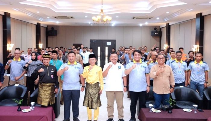 Terpilih Ketua Askot PSSI Tanjungpinang, Ade Angga Akan Bina Atlet Sepakbola U10