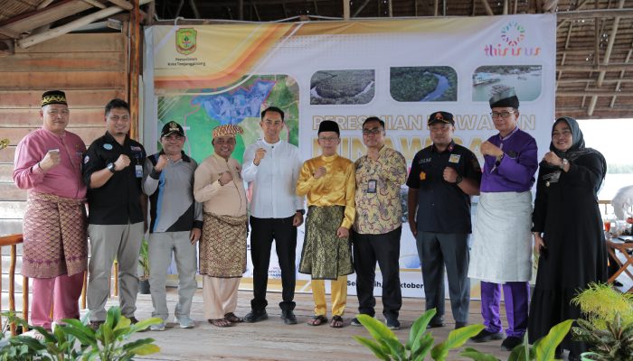 Kampung Madong-Sei Nyirih Tanjungpinang Ditetapkan Sebagai Kawasan Minawisata