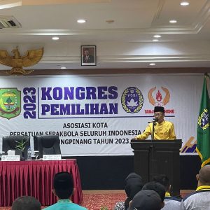 Pj Wako Hasan Harapkan Askot PSSI Majukan Sepak Bola Di Tanjungpinang